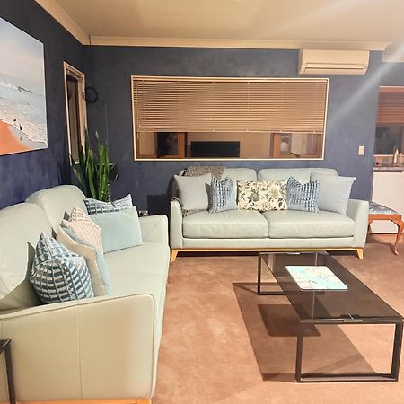 Beach Apartment Papamoa Esterno foto