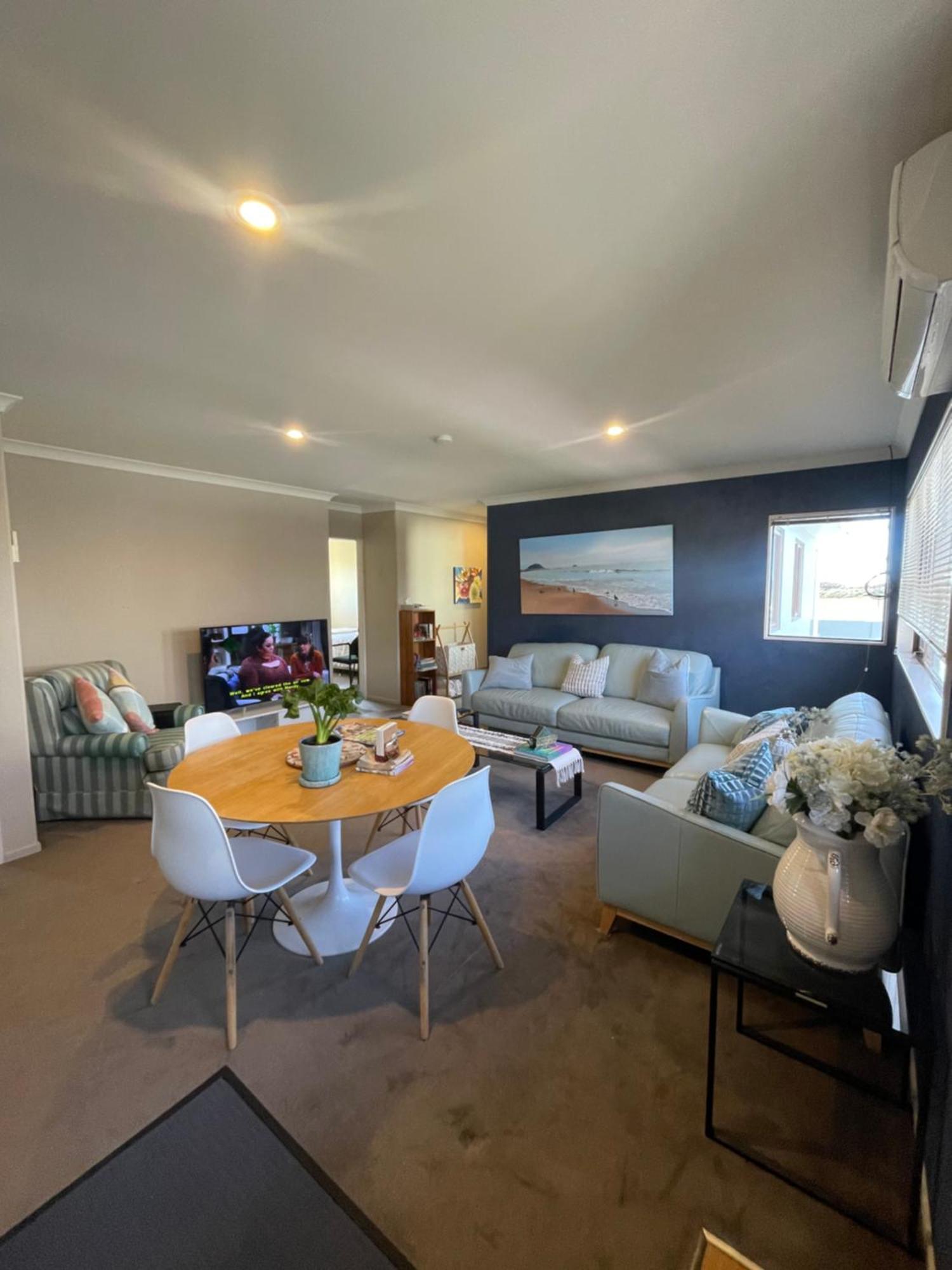 Beach Apartment Papamoa Esterno foto