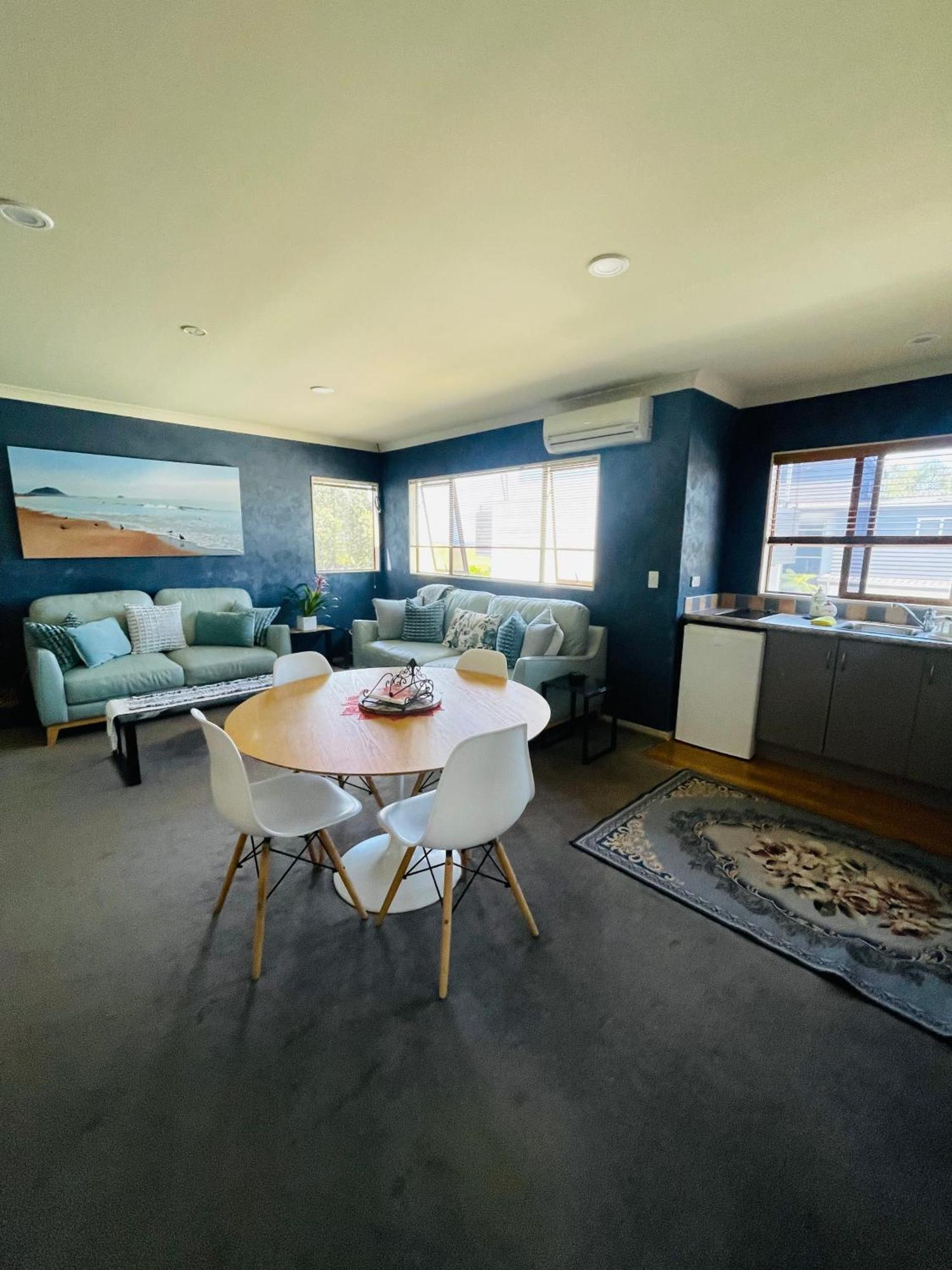 Beach Apartment Papamoa Esterno foto