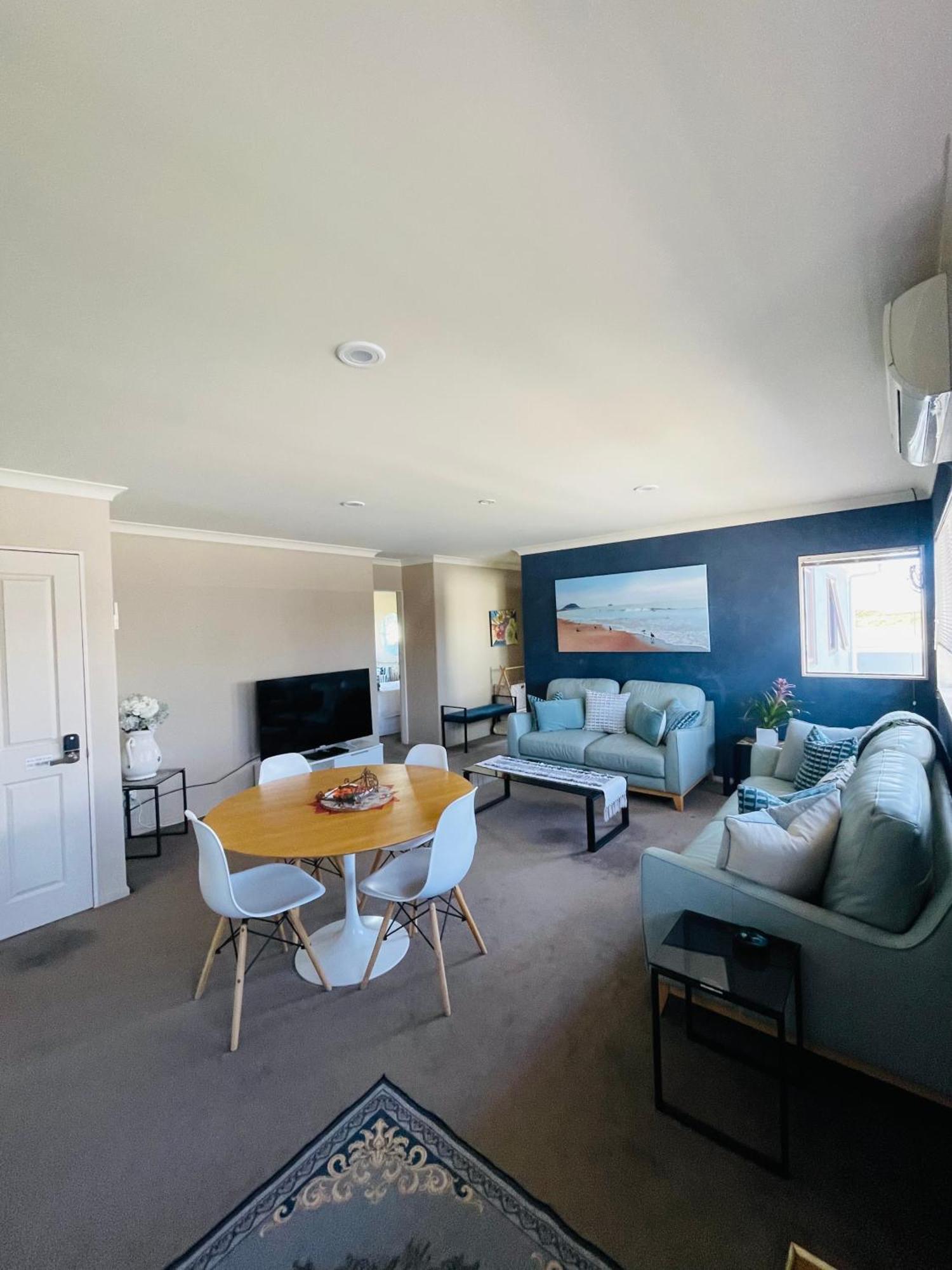 Beach Apartment Papamoa Esterno foto