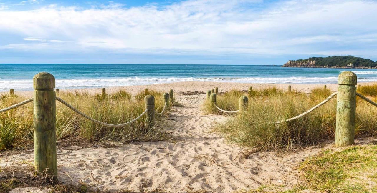 Beach Apartment Papamoa Esterno foto